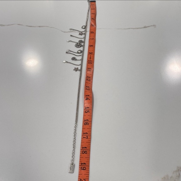 2 FOR $20 ITEM 
118.  NWOT. AMERICAN EAGLE 🦅 OUTFITTERS CHARM DANGLE NECKLACE - Picture 11 of 11